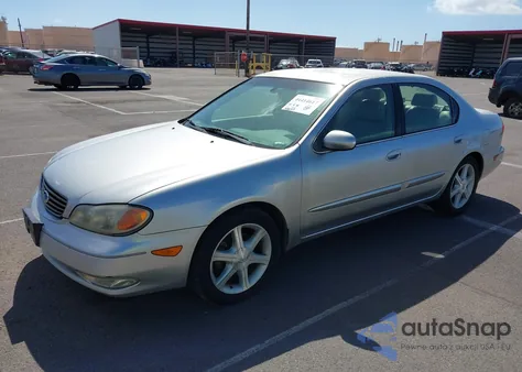 2003 Infiniti I35 Luxury z USA, uszkodzony, nr VIN JNKDA31A53T118084